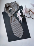 Шовковий галстук краватка Аскот, numer zdjęcia 10