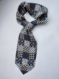 Шелковый галстук Аскот, шелковый шейный платок, фото №3