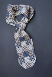 Шелковый галстук Аскот, шелковый шейный платок, фото №4
