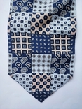 Шелковый галстук Аскот, шелковый шейный платок, фото №9