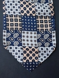 Шелковый галстук Аскот, шелковый шейный платок, фото №10
