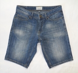 Шорти чоловічі джинсові розмір S / W29, фото №2