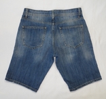 Шорти чоловічі джинсові розмір S / W29, фото №3
