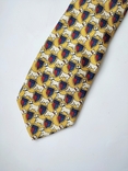 Шелковый оригинальный галстук Pierre Clarence,премиум бренд Франция, фото №5