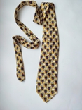 Шелковый оригинальный галстук Pierre Clarence,премиум бренд Франция, фото №8