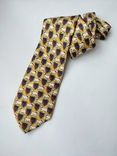 Шелковый оригинальный галстук Pierre Clarence,премиум бренд Франция, фото №10