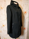 Термокуртка довга жіноча. Софтшелл REGATTA стрейч p-p L, фото №3