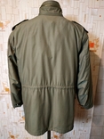 Потужна польова куртка США М65 (Int. корпорація ФРГ) з лайнером р-р М, фото №8