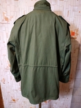 Потужна польова куртка США М65 (FOSTEX GARMENTS) р-р XL, numer zdjęcia 7