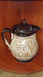 Сувенірна ваза-кувшин у єгипетському стилі, фото №3