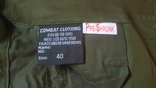 Штани армії Австралії O-G Combat Clothing Thatchreed Uniforms Pre-Shrunk, photo number 4