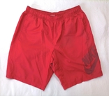 Шорти чоловічі пляжні червоні розмір XL, фото №2