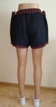 Esmara Льняные красивые женские шорты черные EUR 42, фото №5