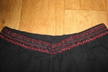 Esmara Льняные красивые женские шорты черные EUR 42, фото №6