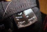 Esmara Льняные красивые женские шорты черные EUR 42, фото №8