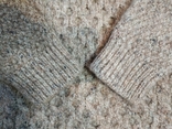 Теплий зимній светр HIGHLAND Шотландия унісекс вовна p-p XL(ближче до M), фото №7