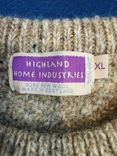 Теплий зимній светр HIGHLAND Шотландия унісекс вовна p-p XL(ближче до M), фото №8