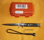 Новый фирменный складной нож стилет "PoktWorld Folding" (Schwarzwald), фото №2