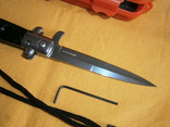Новый фирменный складной нож стилет "PoktWorld Folding" (Schwarzwald), фото №6