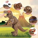 Большая игрушка робот динозавр "Baztoy T-Rex", numer zdjęcia 3