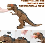 Большая игрушка робот динозавр "Baztoy T-Rex", фото №6