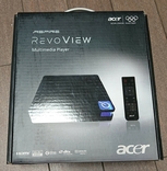 Мульті медіаплеєр HD Acer RV100 + HDD на 1 Tb, numer zdjęcia 2