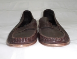 Туфлі лофери мокасини шкіряні розмір 43, numer zdjęcia 3