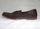 Туфлі лофери мокасини шкіряні розмір 43, фото №6