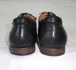 Туфлі чоловічі шкіряні чорні розмір 43, фото №8
