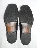 Туфлі чоловічі шкіряні чорні розмір 43, фото №10