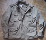 Куртка в стилі military L.O.G.G. H&amp;M L, numer zdjęcia 4