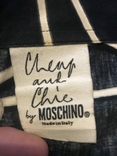 Подлинная редкая рубашка Moschino Cheap &amp; Chic., фото №4
