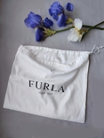 Брендовий пильник чехол, мішок для зберігання сумок, Furla, фото №6