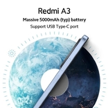 Смартфон Xiaomi Redmi A3 3/64 ГБ Глобальная Версия, numer zdjęcia 4