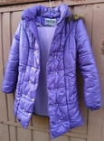 Пальто новое Dingo 32-го (XXS) размера зимнее для девочки, фото №2