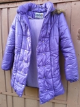 Пальто новое Dingo 32-го (XXS) размера зимнее для девочки, фото №3