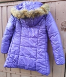 Пальто новое Dingo 32-го (XXS) размера зимнее для девочки, numer zdjęcia 8