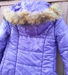 Пальто новое Dingo 32-го (XXS) размера зимнее для девочки, photo number 10