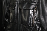 Мужская кожаная куртка franko armondi, фото №4