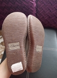 Clarks artisan Удобные женские туфли на шнурке кожа серые, numer zdjęcia 6