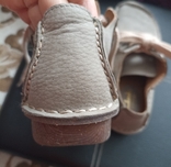 Clarks artisan Удобные женские туфли на шнурке кожа серые, numer zdjęcia 12