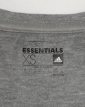 Футболка Adidas сіра розмір XS, numer zdjęcia 6
