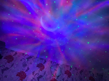Проектор галактики лазерний астронавт, зоряне небо на стелі, numer zdjęcia 5