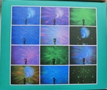 Проектор галактики лазерний астронавт, зоряне небо на стелі, фото №7