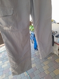 Фирменные штаны Jack Wolfskin размер 44, фото №5