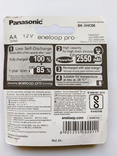 Аккумуляторы Panasonic Eneloop Pro AA NiMh 2500 mAh 4шт/ комплект, фото №5