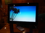 Цифровая фоторамка Aluratek ADMPF114F, LCD, 14 дюймов, пульт, видео. Большая., фото №9
