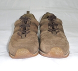 Кросівки замшеві коричневі 37 розмір, фото №3