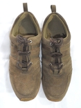 Кросівки замшеві коричневі 37 розмір, фото №9