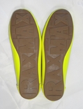 Туфлі лофери жіночі яскраво жовті 38 р., фото №11